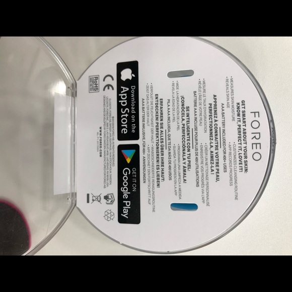 FOREO LUNA fofo Facial Cleansing Brush & Analyzer - Picture 10 of 12